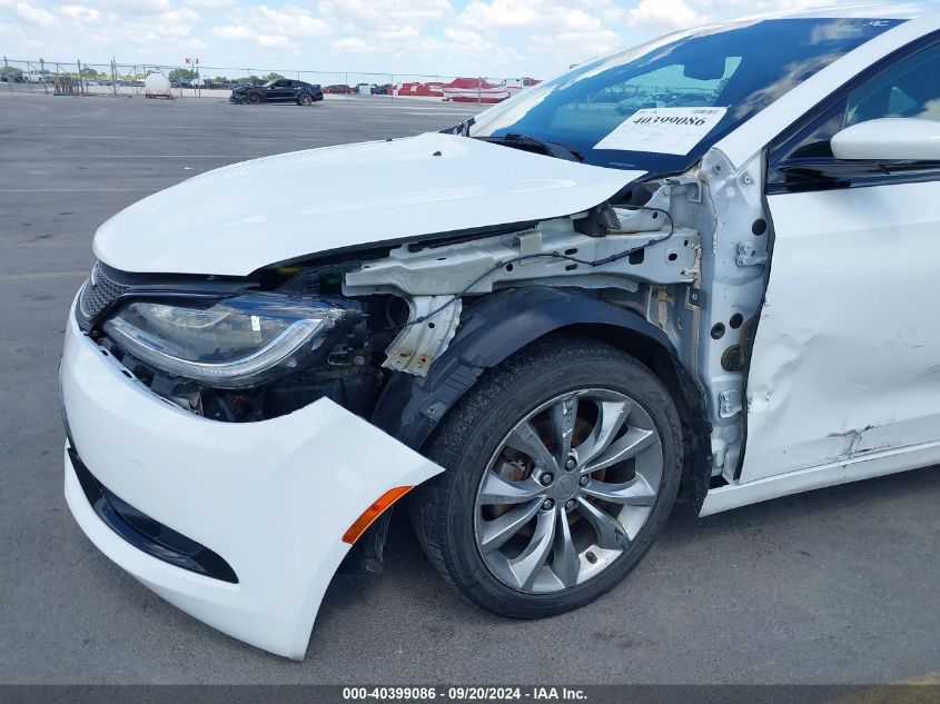 2016 Chrysler 200 S VIN: 1C3CCCBB8GN158320 Lot: 40399086