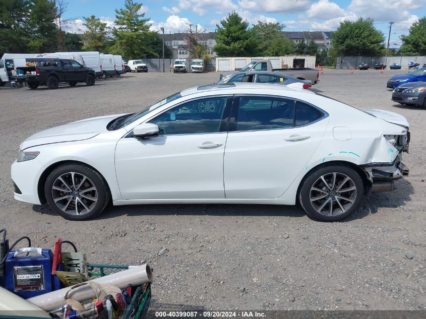 2015 Acura Tlx V6 VIN: 19UUB2F38FA012913 Lot: 40399087