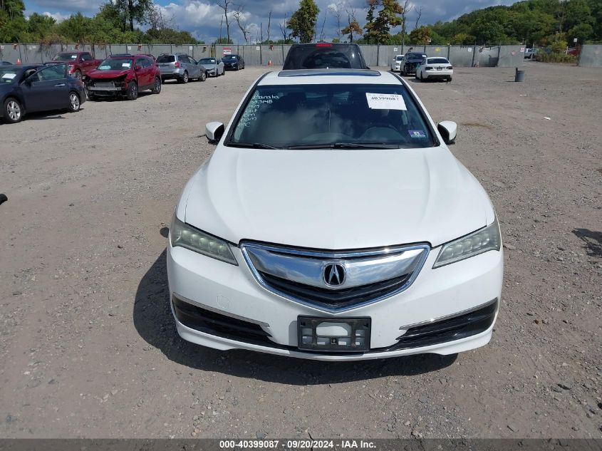 2015 Acura Tlx V6 VIN: 19UUB2F38FA012913 Lot: 40399087