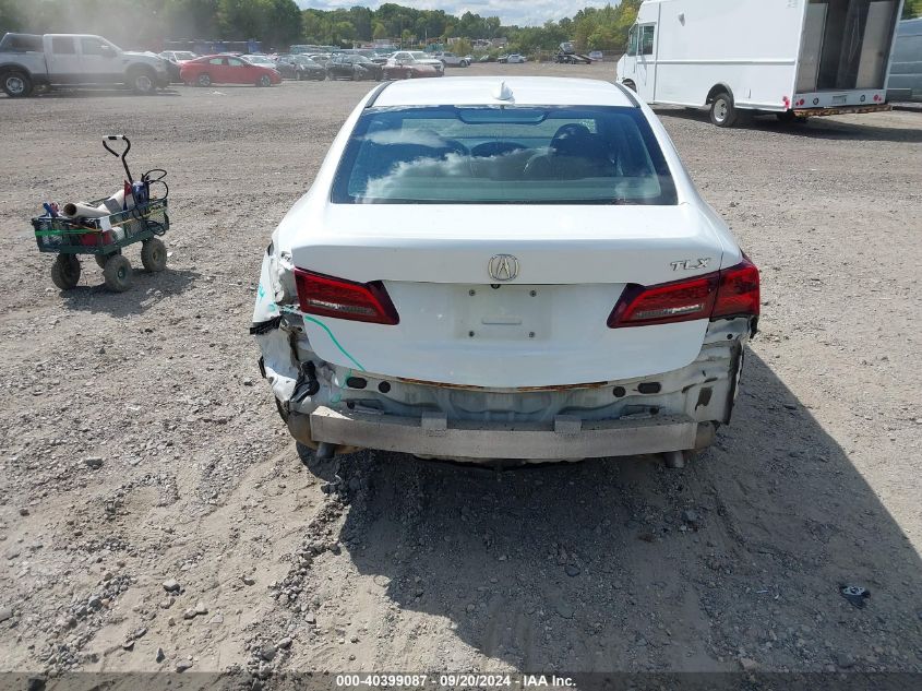 2015 Acura Tlx V6 VIN: 19UUB2F38FA012913 Lot: 40399087