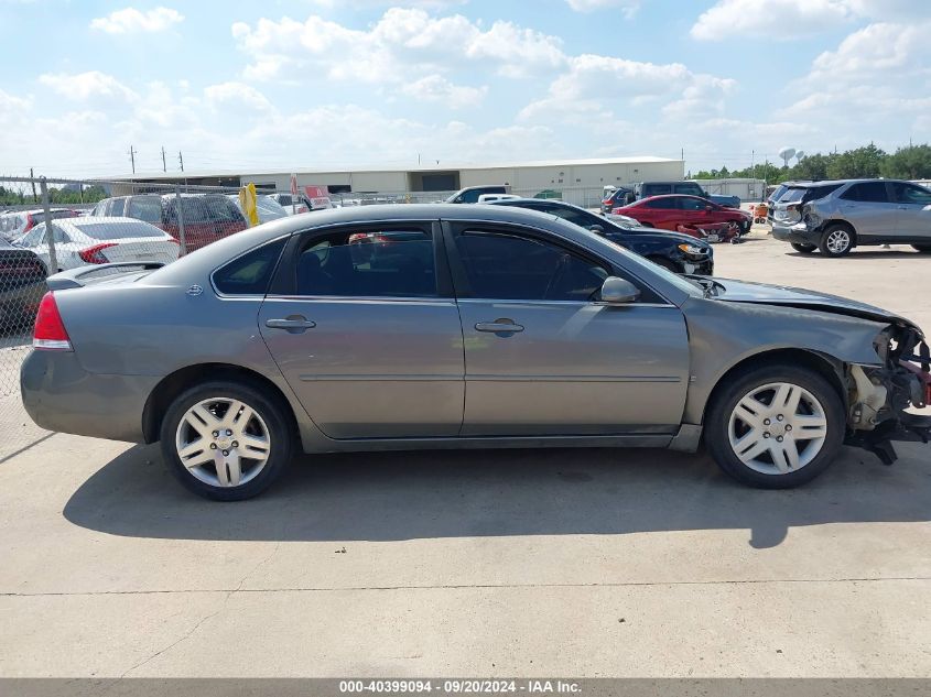 2007 Chevrolet Impala Lt VIN: 2G1WT58K779126918 Lot: 40399094