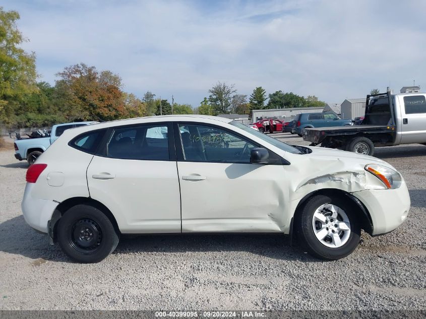 2009 Nissan Rogue S VIN: JN8AS58V49W175300 Lot: 40399095