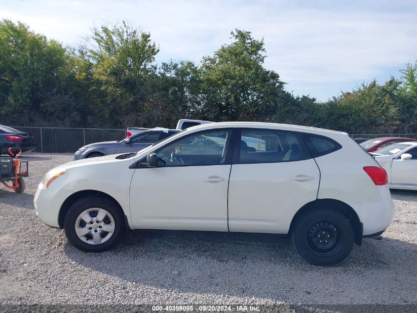 2009 Nissan Rogue S VIN: JN8AS58V49W175300 Lot: 40399095