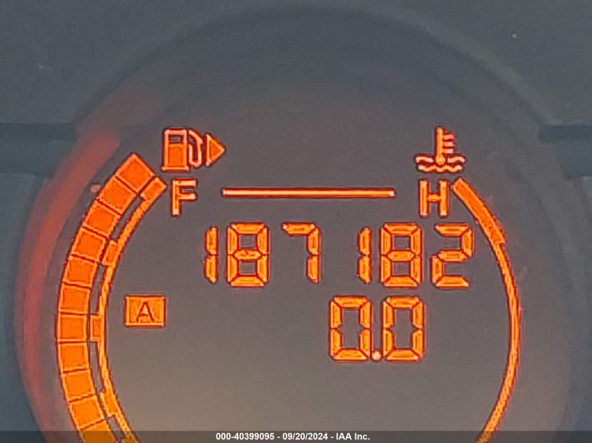 2009 Nissan Rogue S VIN: JN8AS58V49W175300 Lot: 40399095