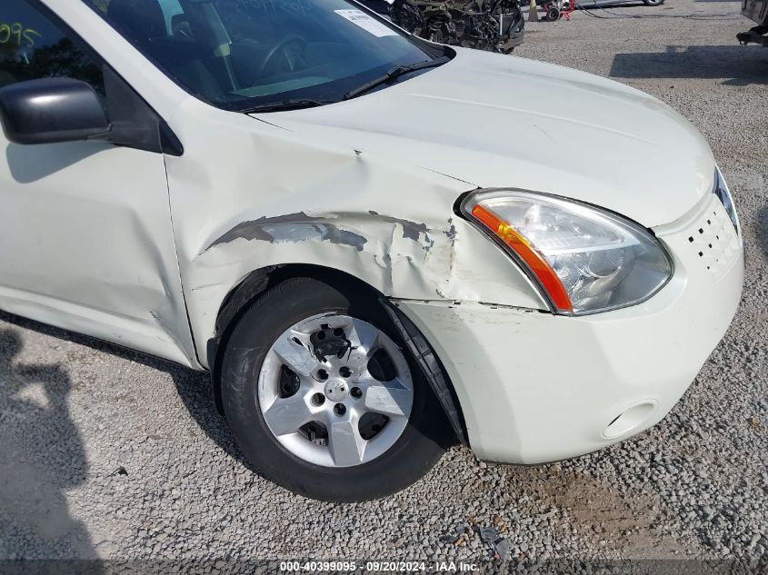 2009 Nissan Rogue S VIN: JN8AS58V49W175300 Lot: 40399095