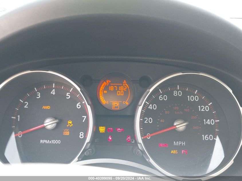 2009 Nissan Rogue S VIN: JN8AS58V49W175300 Lot: 40399095