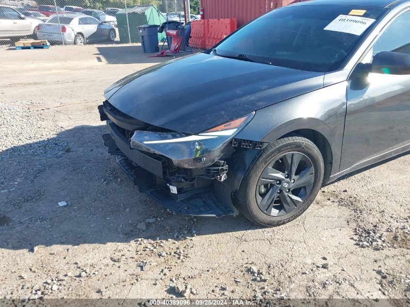 2021 Hyundai Elantra Sel VIN: 5NPLM4AG3MH019591 Lot: 40399096