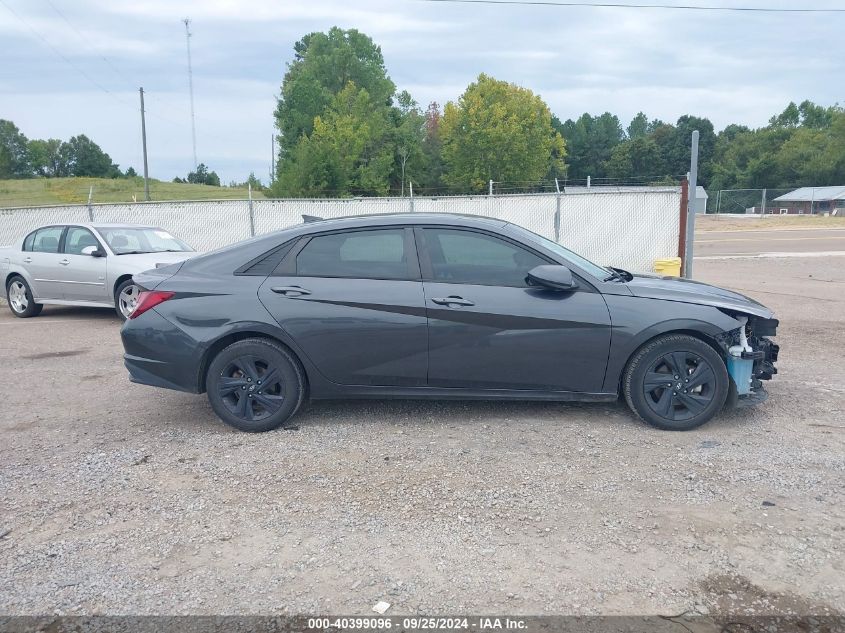 2021 Hyundai Elantra Sel VIN: 5NPLM4AG3MH019591 Lot: 40399096