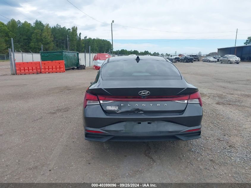 2021 Hyundai Elantra Sel VIN: 5NPLM4AG3MH019591 Lot: 40399096