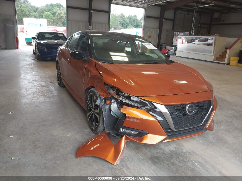 2020 Nissan Sentra Sr Xtronic Cvt VIN: 3N1AB8DV6LY273296 Lot: 40399098