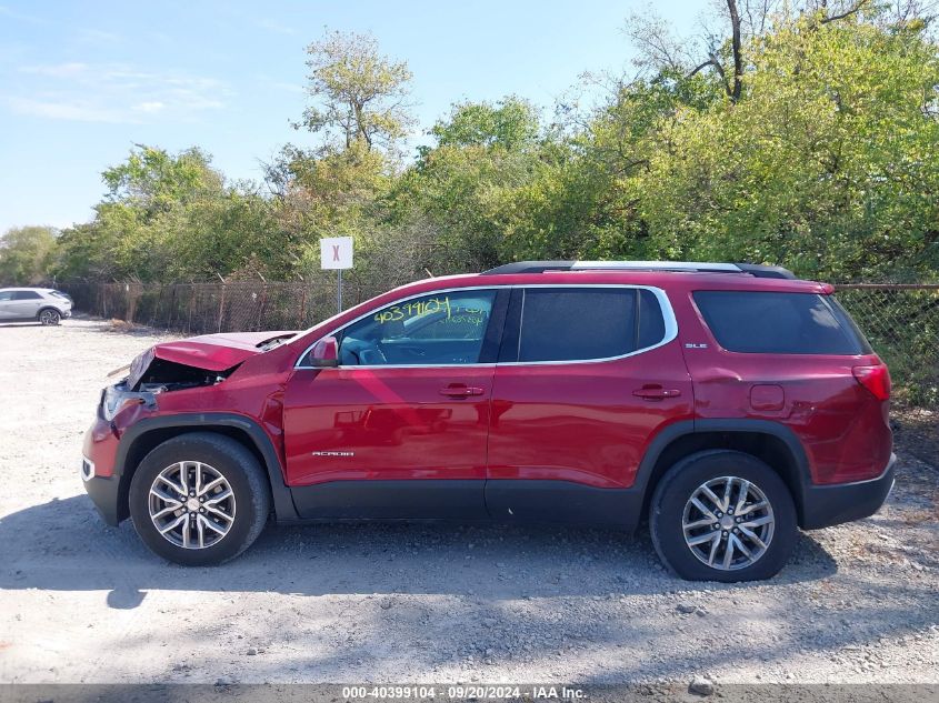 1GKKNLLA8KZ238861 2019 GMC Acadia Sle-2