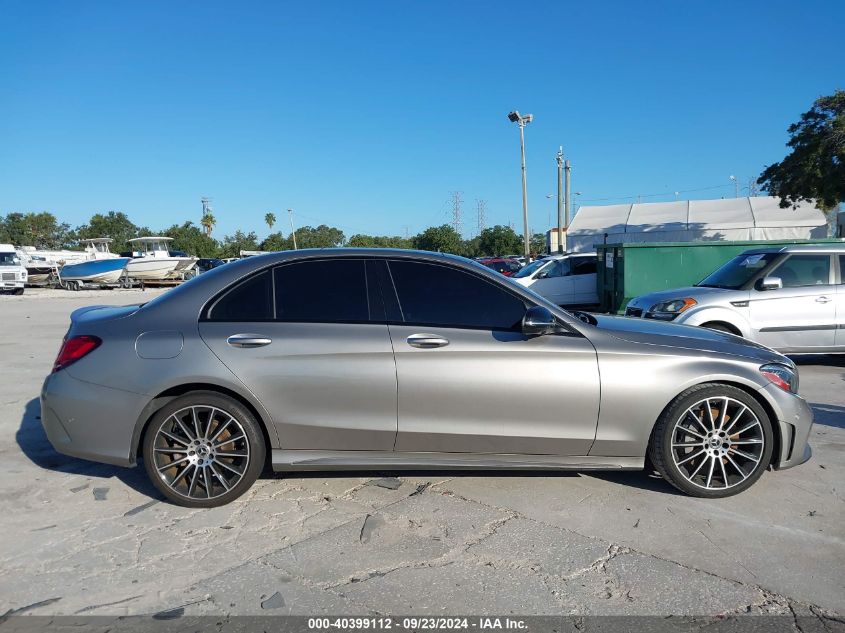 2020 Mercedes-Benz C 300 VIN: W1KWF8DB0LR591276 Lot: 40399112