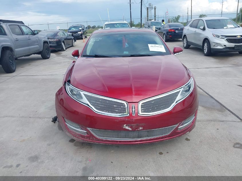 3LN6L2LU0GR634572 2016 Lincoln Mkz Hybrid