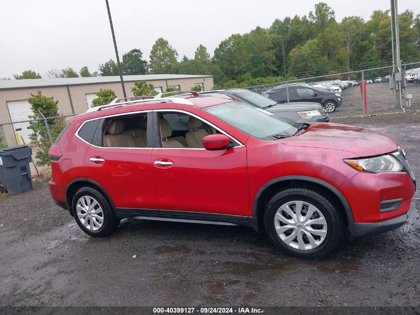 2017 NISSAN ROGUE S - JN8AT2MT7HW383766