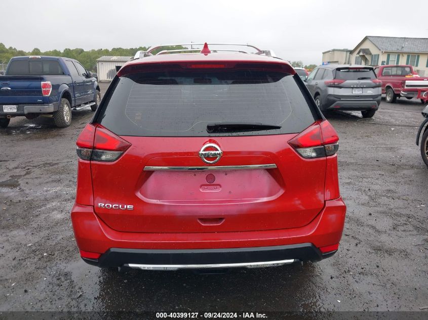 2017 Nissan Rogue S VIN: JN8AT2MT7HW383766 Lot: 40399127