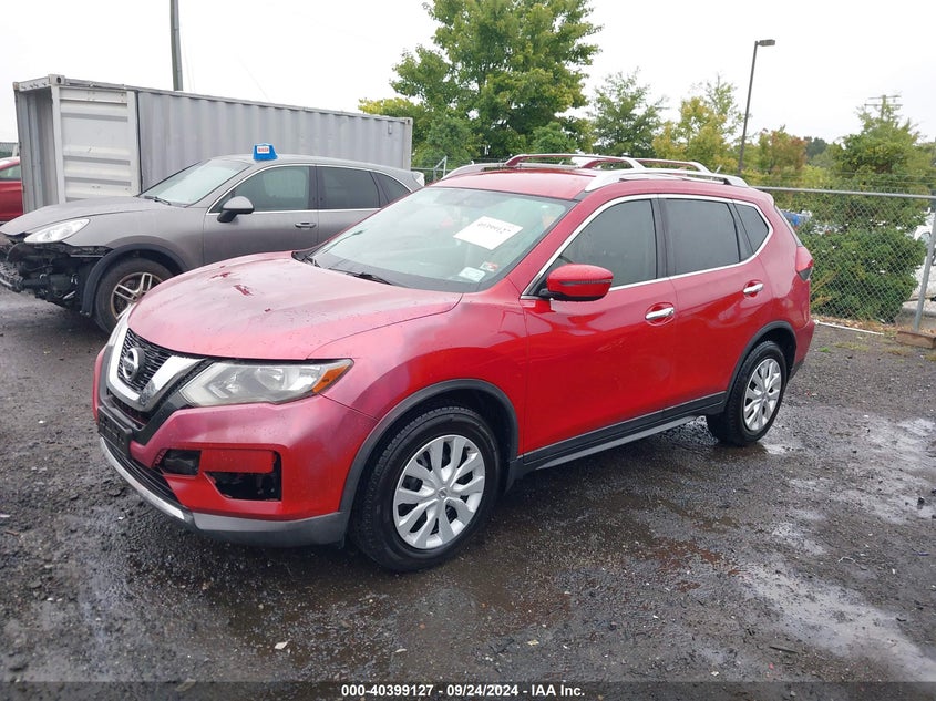 2017 NISSAN ROGUE S - JN8AT2MT7HW383766