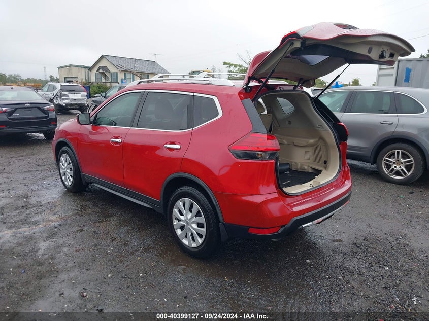 2017 NISSAN ROGUE S - JN8AT2MT7HW383766