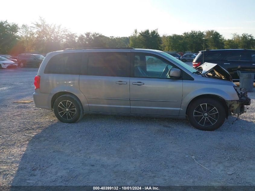 2017 Dodge Grand Caravan Gt VIN: 2C4RDGEG0HR672703 Lot: 40399132