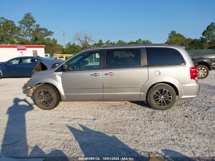 2017 Dodge Grand Caravan Gt VIN: 2C4RDGEG0HR672703 Lot: 40399132