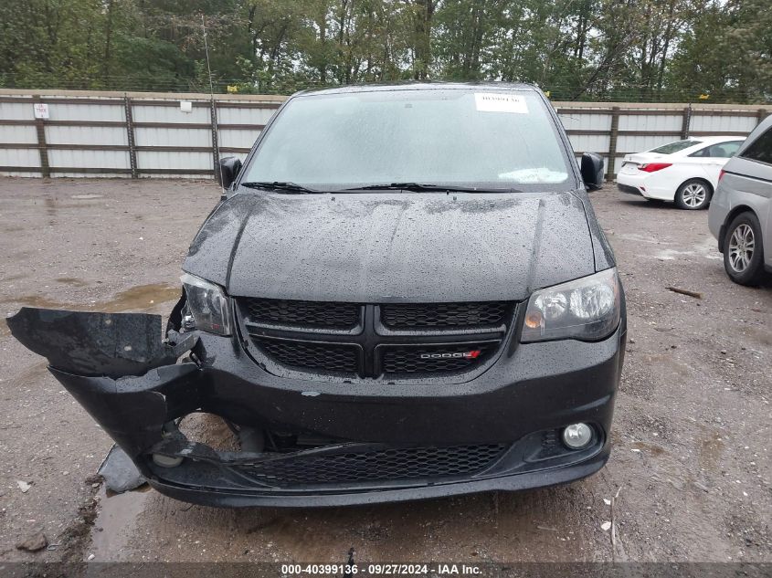 2016 Dodge Grand Caravan R/T VIN: 2C4RDGEGXGR310540 Lot: 40399136