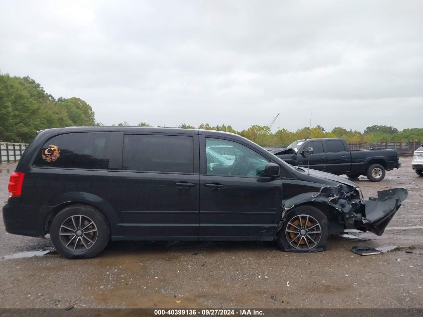 2016 Dodge Grand Caravan R/T VIN: 2C4RDGEGXGR310540 Lot: 40399136