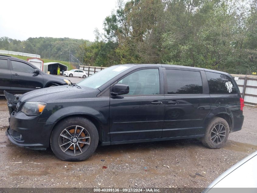 2016 Dodge Grand Caravan R/T VIN: 2C4RDGEGXGR310540 Lot: 40399136