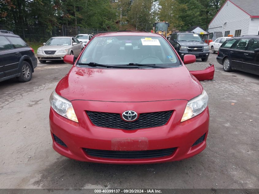 2010 Toyota Corolla Le VIN: 2T1BU4EEXAC523817 Lot: 40399137