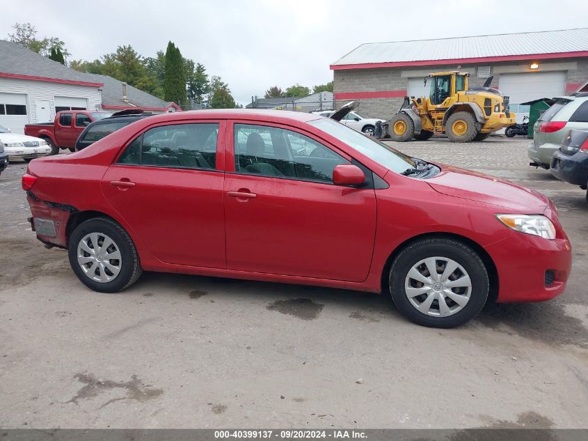 2010 Toyota Corolla Le VIN: 2T1BU4EEXAC523817 Lot: 40399137