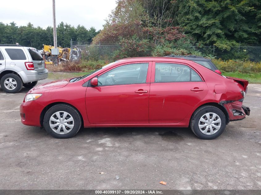 2010 Toyota Corolla Le VIN: 2T1BU4EEXAC523817 Lot: 40399137