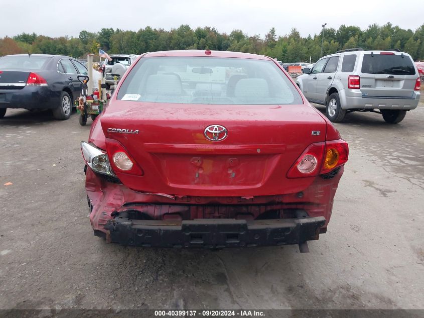 2010 Toyota Corolla Le VIN: 2T1BU4EEXAC523817 Lot: 40399137