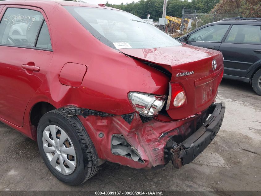 2010 Toyota Corolla Le VIN: 2T1BU4EEXAC523817 Lot: 40399137