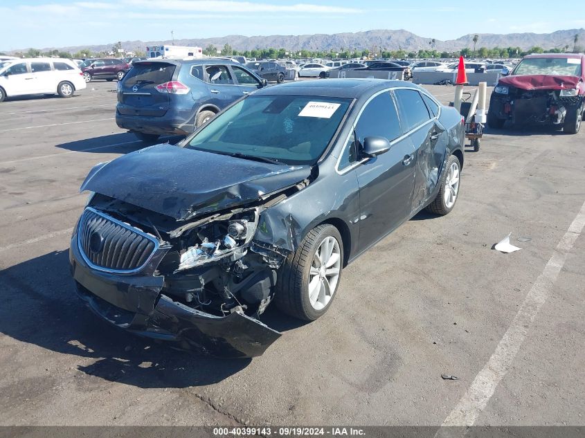 2015 Buick Verano Leather Group VIN: 1G4PS5SK7F4168879 Lot: 40399143