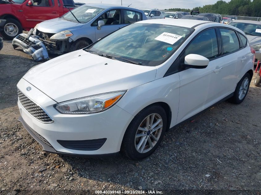 1FADP3K23JL238282 2018 FORD FOCUS - Image 2