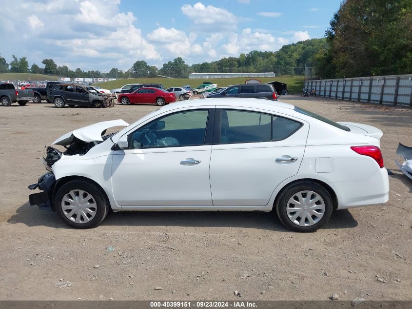 2016 Nissan Versa 1.6 S/1.6 S+/1.6 Sl/1.6 Sv VIN: 3N1CN7AP8GL870193 Lot: 40399151