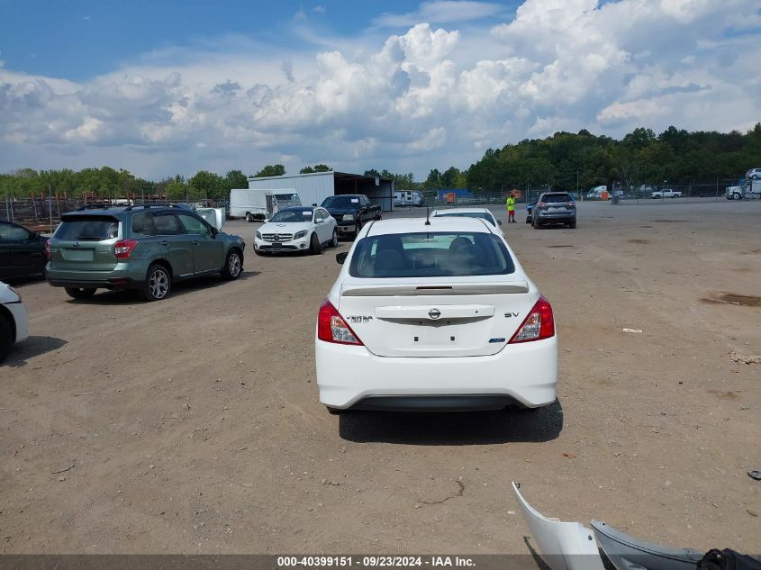 2016 Nissan Versa 1.6 S/1.6 S+/1.6 Sl/1.6 Sv VIN: 3N1CN7AP8GL870193 Lot: 40399151