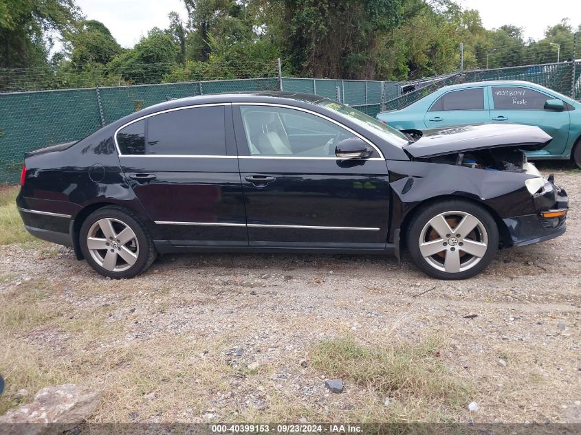 2009 Volkswagen Passat Komfort VIN: WVWJK93C69P056604 Lot: 40399153