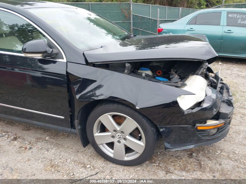 WVWJK93C69P056604 2009 Volkswagen Passat Komfort