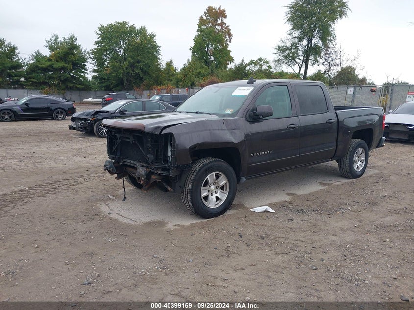 2015 CHEVROLET SILVERADO 1500 1LT - 3GCPCREC9FG254002