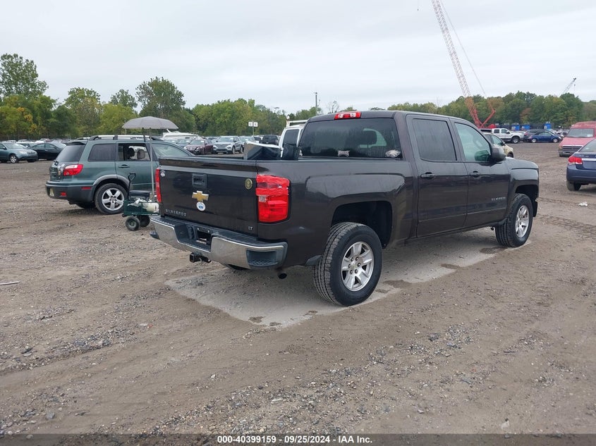 2015 CHEVROLET SILVERADO 1500 1LT - 3GCPCREC9FG254002