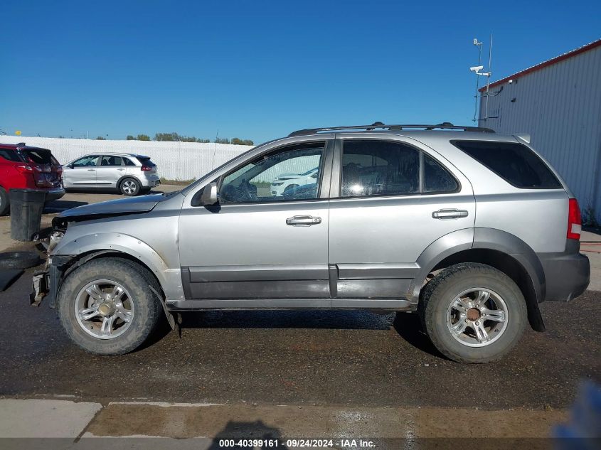 2004 Kia Sorento Ex/Lx VIN: KNDJC733745239712 Lot: 40399161