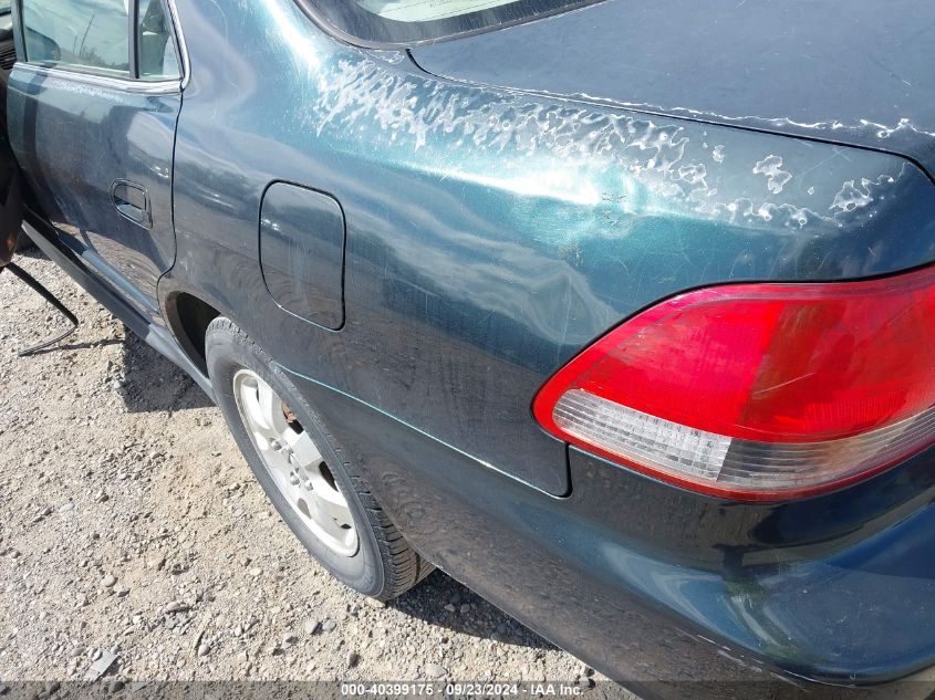 2001 Honda Accord 2.3 Lx VIN: 1HGCG56491A136219 Lot: 40399175