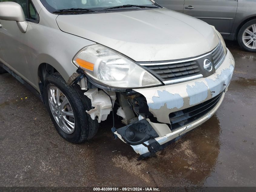 2009 Nissan Versa 1.8S VIN: 3N1BC11E19L434205 Lot: 40399181