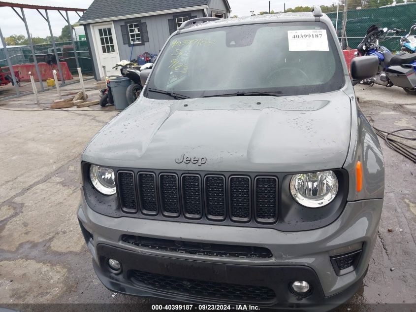 2021 Jeep Renegade 80Th Anniversary 4X4 VIN: ZACNJDBB7MPN36773 Lot: 40399187