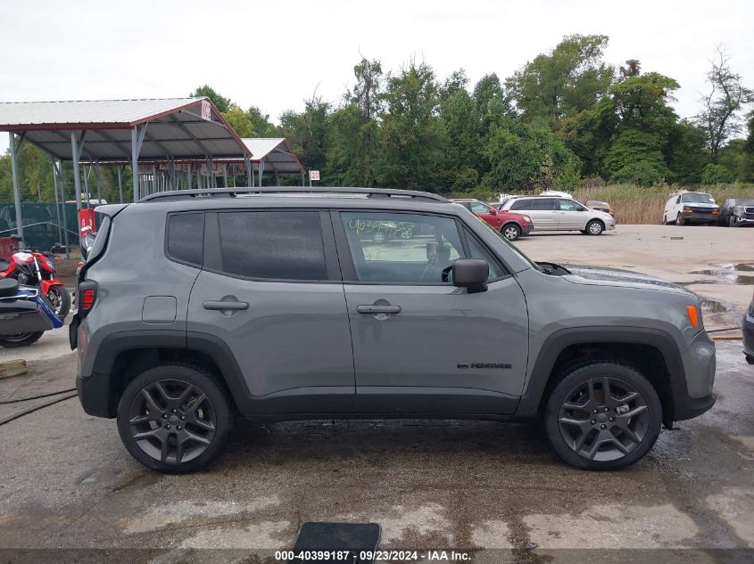 2021 Jeep Renegade 80Th Anniversary 4X4 VIN: ZACNJDBB7MPN36773 Lot: 40399187