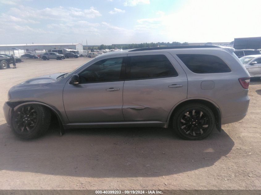 2019 Dodge Durango Gt Plus Awd VIN: 1C4RDJDG6KC606459 Lot: 40399203