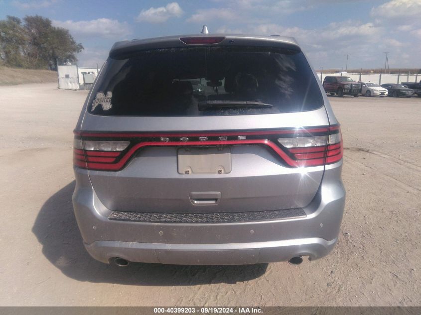 2019 Dodge Durango Gt Plus Awd VIN: 1C4RDJDG6KC606459 Lot: 40399203