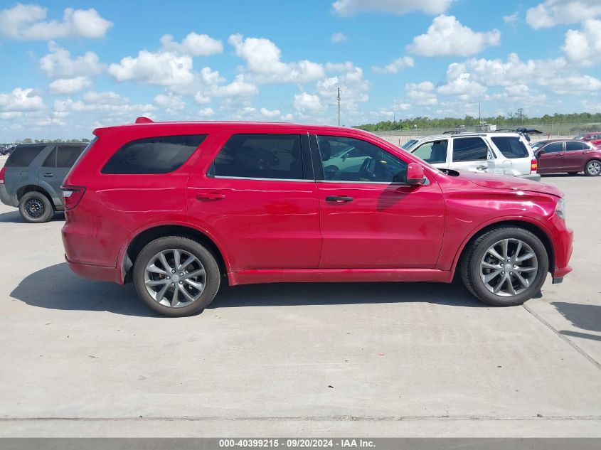 2015 Dodge Durango Sxt VIN: 1C4RDHAG0FC146959 Lot: 40399215