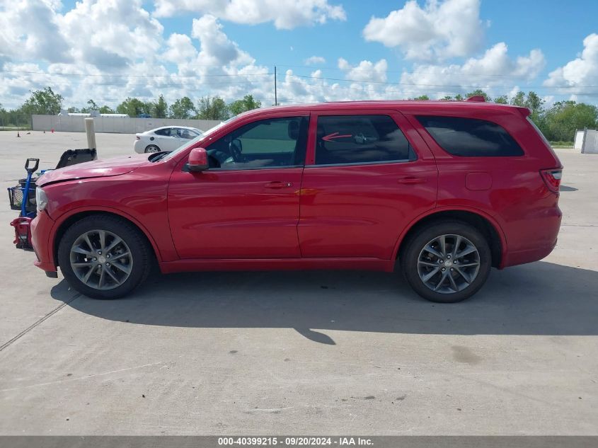 2015 Dodge Durango Sxt VIN: 1C4RDHAG0FC146959 Lot: 40399215