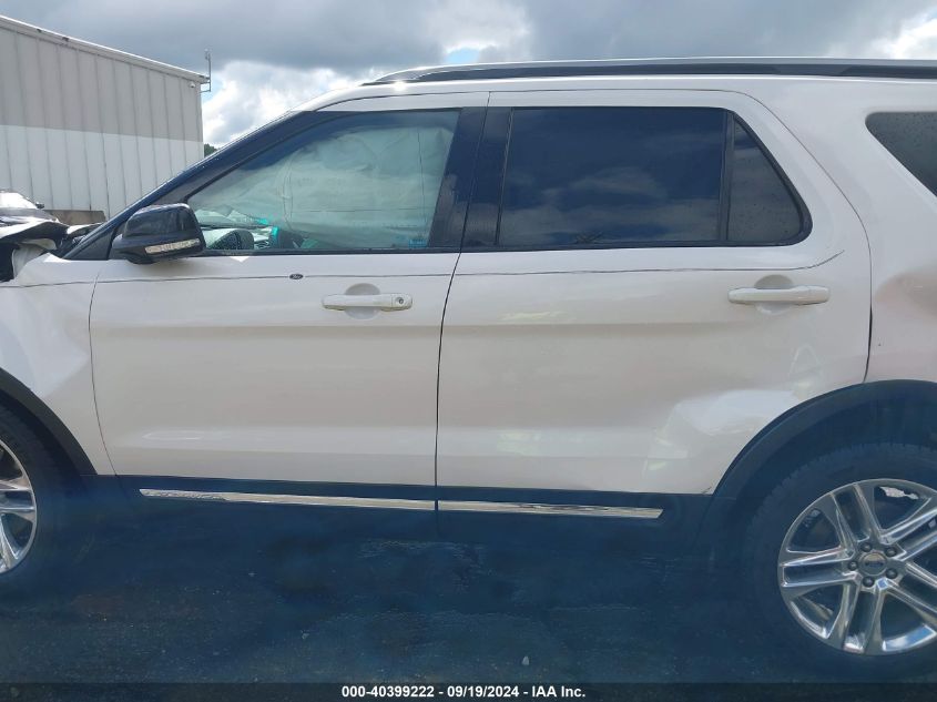 1FM5K8D83HGA84361 2017 Ford Explorer Xlt