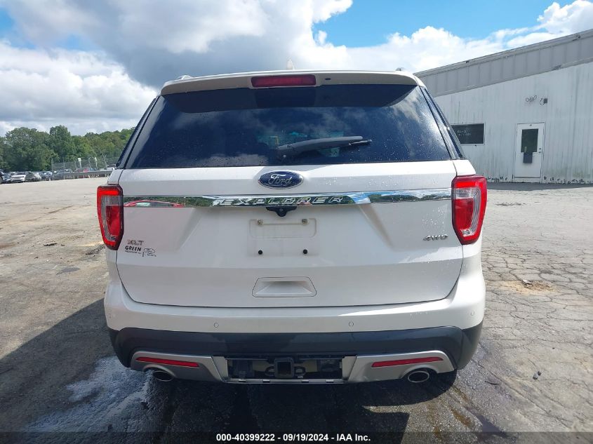 1FM5K8D83HGA84361 2017 Ford Explorer Xlt